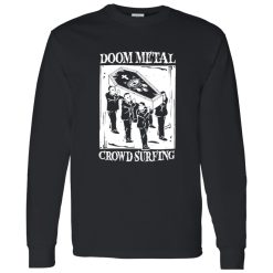 Doom Metal Crowd Surfing Shirt – Heavy Sound Meets Visual Chaos