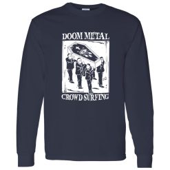 Doom Metal Crowd Surfing Shirt – Heavy Sound Meets Visual Chaos