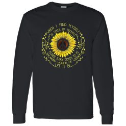 Sunflower When I Find Myself In Times Of Trouble Mother Mary Comes To Speaking Words Of Wisdom Shirt – Cultural Meaning & Style