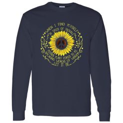 Sunflower When I Find Myself In Times Of Trouble Mother Mary Comes To Speaking Words Of Wisdom Shirt – Cultural Meaning & Style