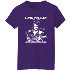 Elvis Presley Take My Hand Take My Whole Life Too Shirt – Romantic Rock Style That Stands Out
