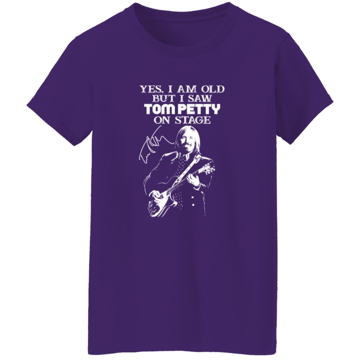1054-10065-108628813 Tom Petty Yes I Am Old But I Saw Tom Petty On Stage Shirt Styling Guide for Timeless Rock Looks