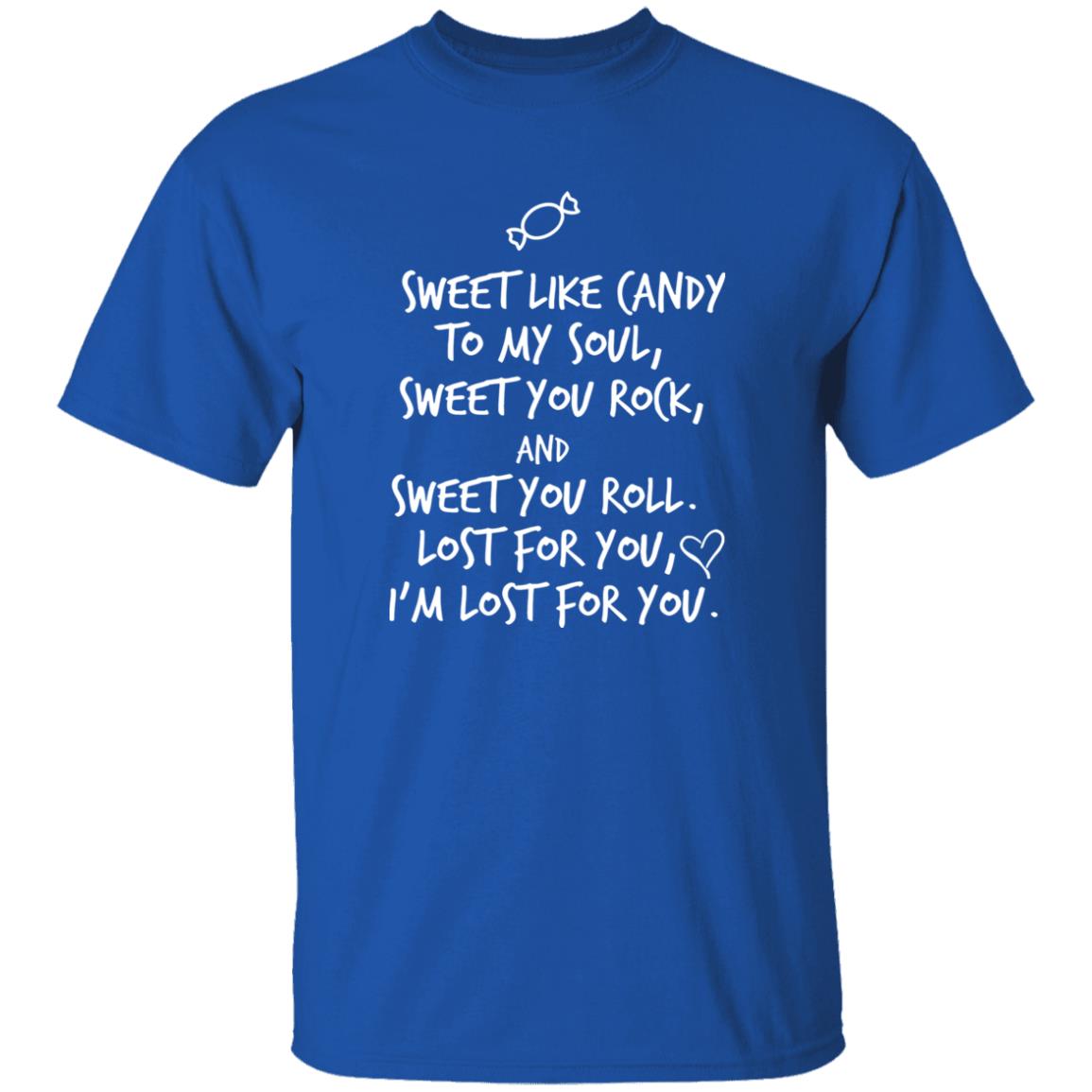 1049-9971-108628798 Sweet Like Candy To My Soul Sweet You Rock Roll Shirt – Identity-Driven Rock Style