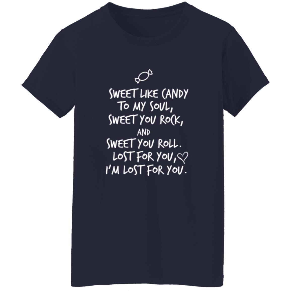 1054-10063-108628799 Sweet Like Candy To My Soul Sweet You Rock Roll Shirt – Identity-Driven Rock Style