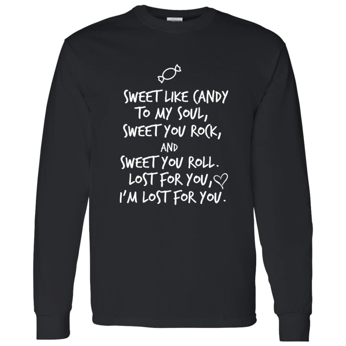 1062-10145-108628800 Sweet Like Candy To My Soul Sweet You Rock Roll Shirt – Identity-Driven Rock Style