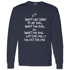 Sweet Like Candy To My Soul Sweet You Rock Roll Shirt – Identity-Driven Rock Style