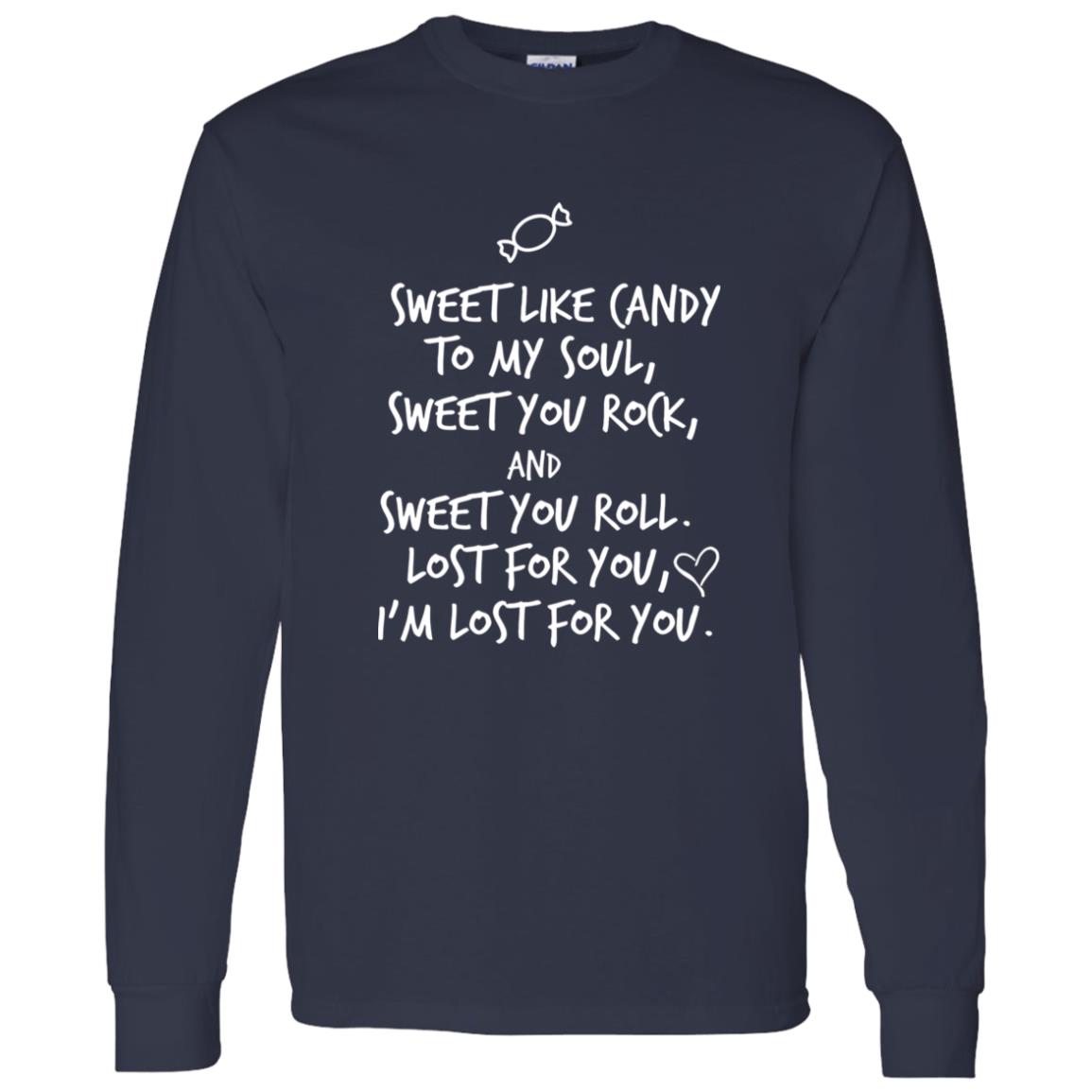 1062-10156-108628800 Sweet Like Candy To My Soul Sweet You Rock Roll Shirt – Identity-Driven Rock Style