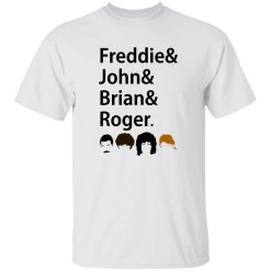 Queen Freddie John Brian And Roger Hair Shirt Outfit Guide – Iconic Rock Styling