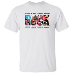 Rock Be Strong When You Are Weak Be Brave When You Are Scared Shirt – Performance & Print Quality Breakdown