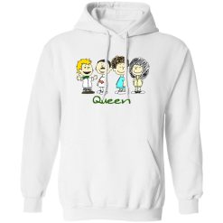 Peanuts Charlie Brown And Friends As Queen Shirt
