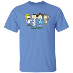 Peanuts Charlie Brown And Friends As Queen Shirt