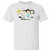 Peanuts Charlie Brown And Friends As Queen Shirt