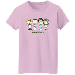 Peanuts Charlie Brown And Friends As Queen Shirt