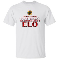 Some Grandmas Play Bingo Real Grandmas Listen To Electric Light Orchestra Shirt – Vintage Identity Style
