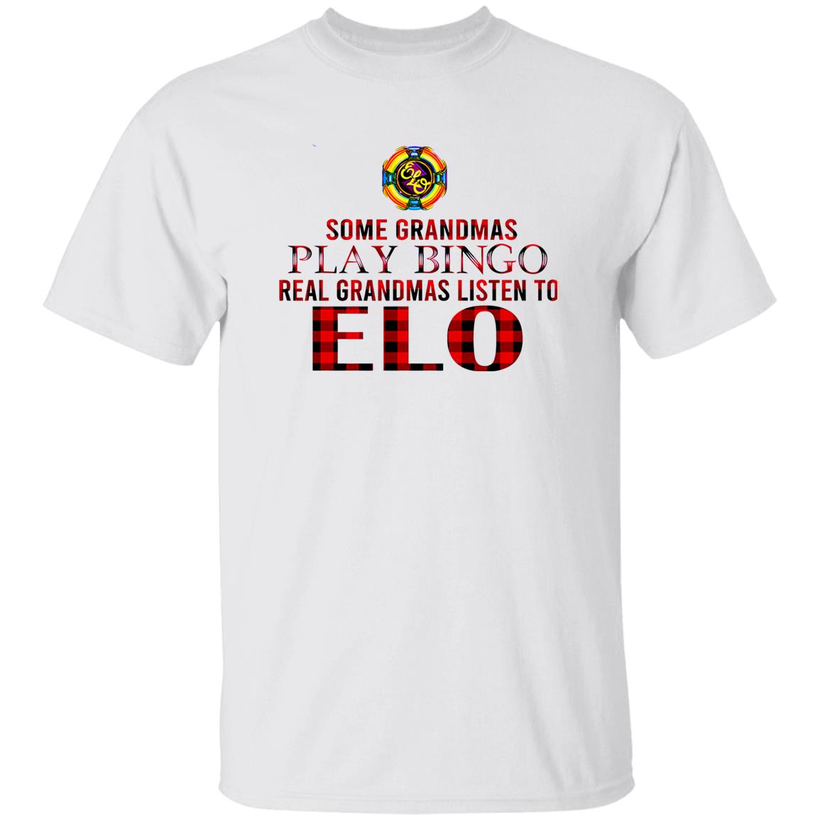 1049-9974-108630275 Some Grandmas Play Bingo Real Grandmas Listen To Electric Light Orchestra Shirt