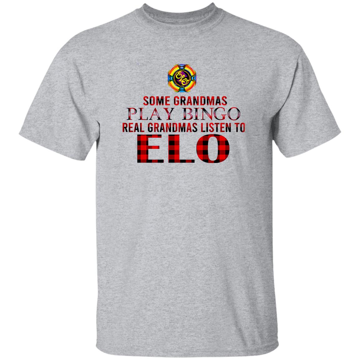 1049-9972-108630275 Some Grandmas Play Bingo Real Grandmas Listen To Electric Light Orchestra Shirt