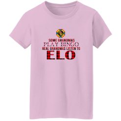Some Grandmas Play Bingo Real Grandmas Listen To Electric Light Orchestra Shirt