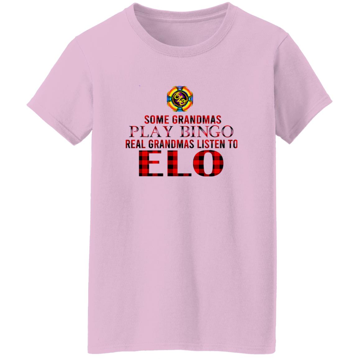 1054-10059-108630276 Some Grandmas Play Bingo Real Grandmas Listen To Electric Light Orchestra Shirt