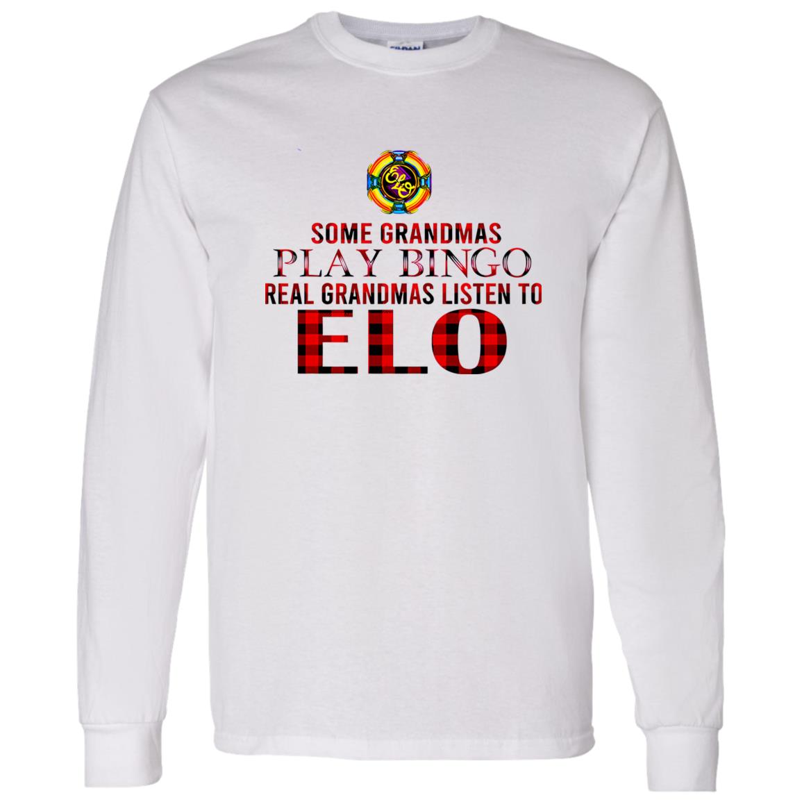 1062-10160-108630277 Some Grandmas Play Bingo Real Grandmas Listen To Electric Light Orchestra Shirt