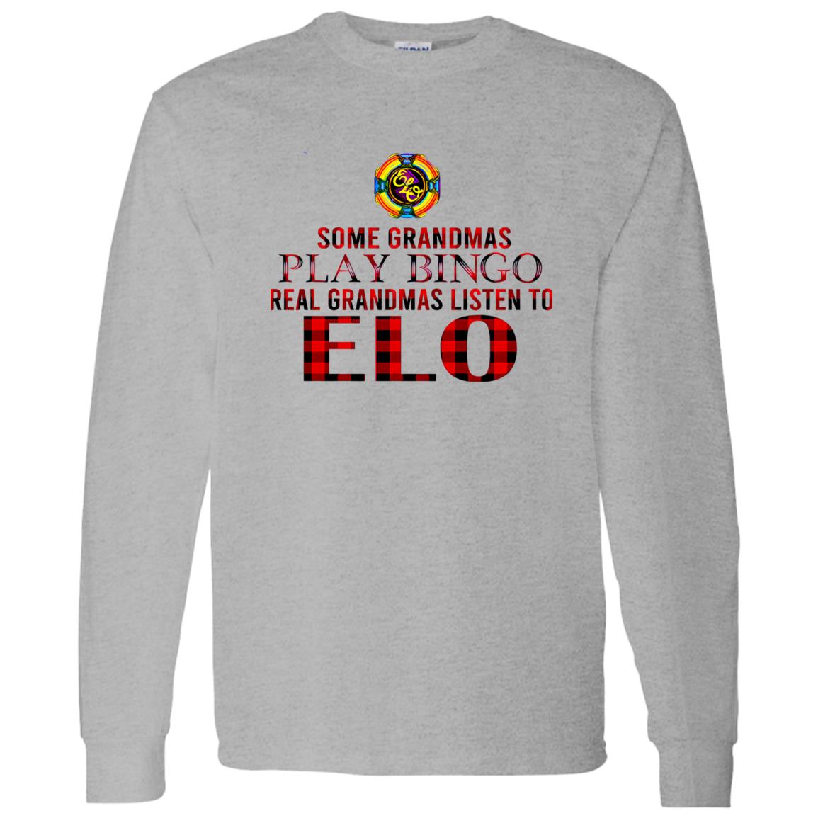 1062-10149-108630277 Some Grandmas Play Bingo Real Grandmas Listen To Electric Light Orchestra Shirt