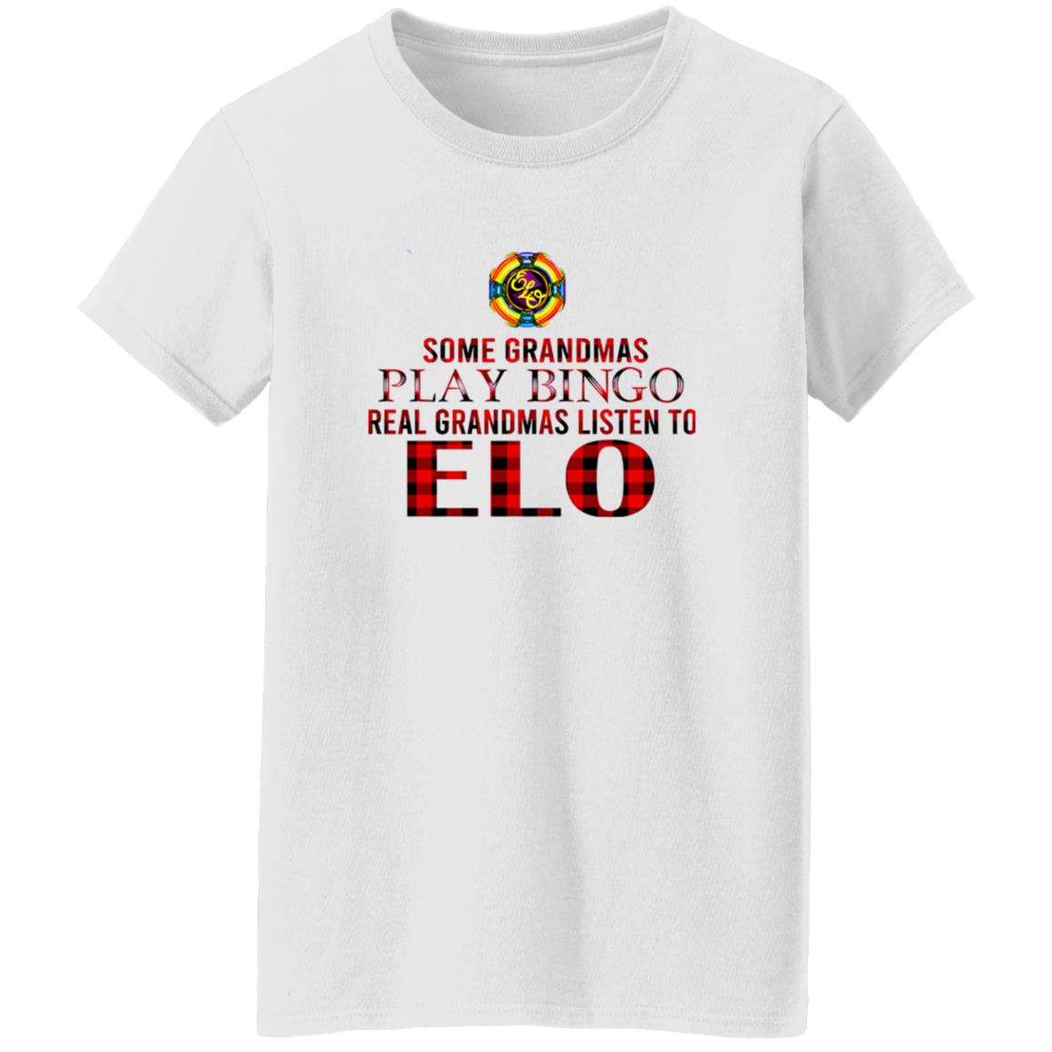 1054-10069-108630276 Some Grandmas Play Bingo Real Grandmas Listen To Electric Light Orchestra Shirt