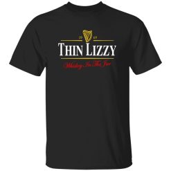 Thin Lizzy Whiskey In The Jar Shirt – How to Style a Classic Rock Statement Tee