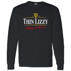 Thin Lizzy Whiskey In The Jar Shirt