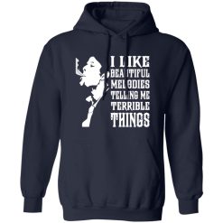 Tom Waits I Like Beautiful Melody Telling Me Terrible Things Shirt