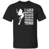 Tom Waits I Like Beautiful Melody Telling Me Terrible Things Shirt