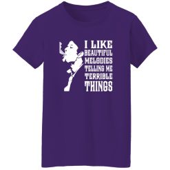 Tom Waits I Like Beautiful Melody Telling Me Terrible Things Shirt