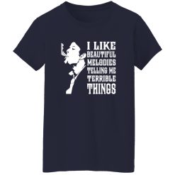Tom Waits I Like Beautiful Melody Telling Me Terrible Things Shirt