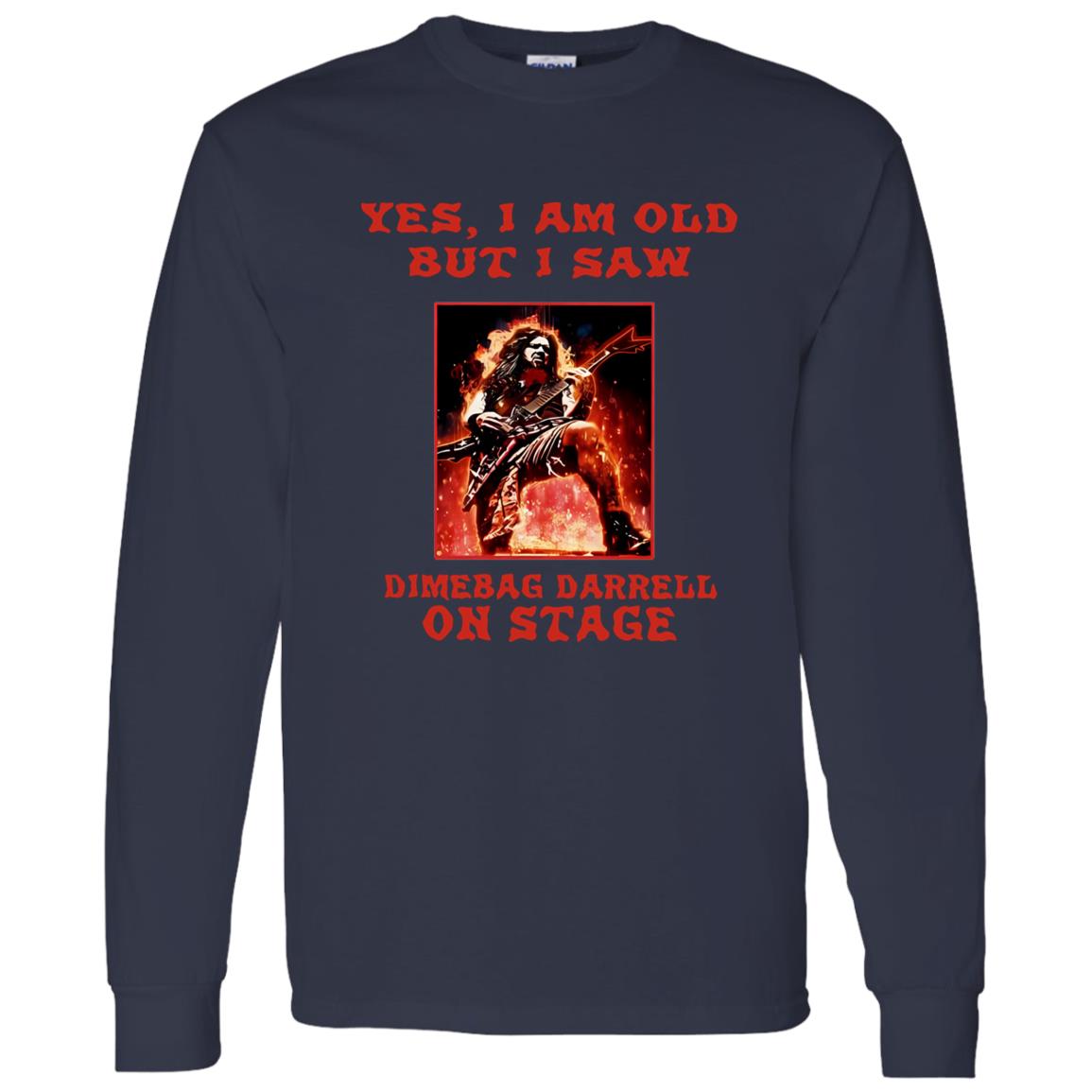 1062-10156-108634539 Yes I Am Old But I Saw Dimebag Darrel On Stage Shirt