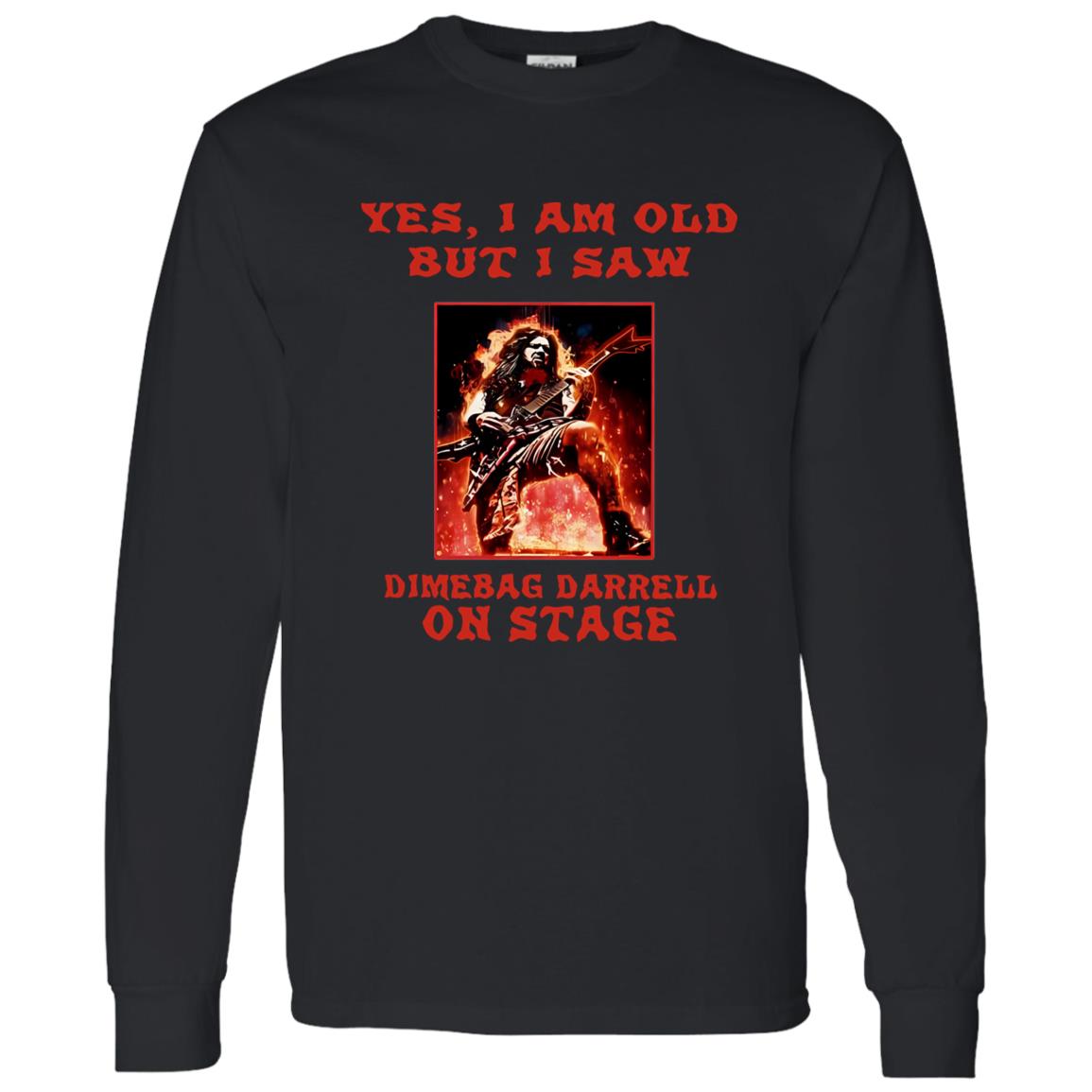 1062-10145-108634539 Yes I Am Old But I Saw Dimebag Darrel On Stage Shirt