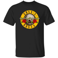 Vintage Logo Guns N’ Roses Shirt – Classic Rock Style With Timeless Edge