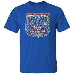 Thunderstrike Electric World Tour 1984 Shirt