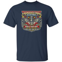 Thunderstrike Electric World Tour 1984 Shirt