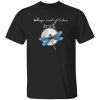 Whisper Words Of Wisdom Let It Be Dragonfly And Moon Shirt