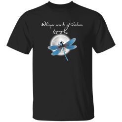 Whisper Words Of Wisdom Let It Be Dragonfly And Moon Shirt – Print Detail & Comfort Performance Guide