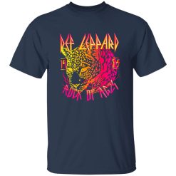 Def Leppard Hysteria 1987 Leopard Rock Vintage Graphic Shirt Style Guide for Everyday Edge