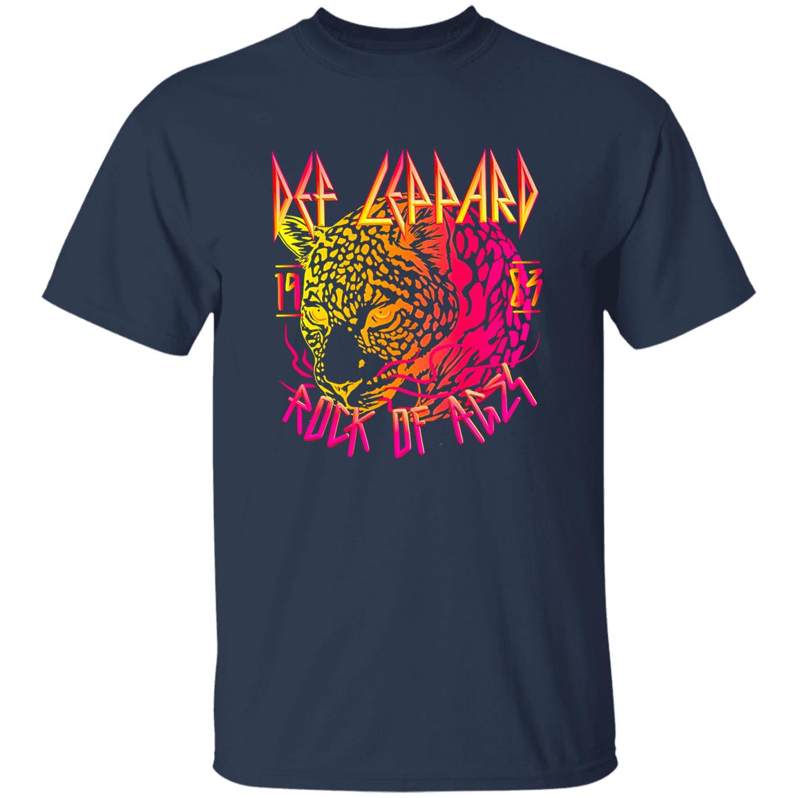 1049-9966-108647039 Def Leppard Hysteria 1987 Leopard Rock Vintage Graphic Shirt Style Guide for Everyday Edge
