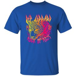 Def Leppard Hysteria 1987 Leopard Rock Vintage Graphic Shirt Style Guide for Everyday Edge