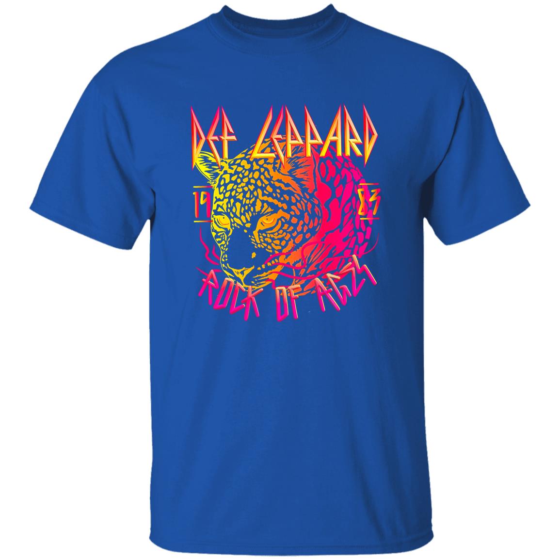1049-9971-108647039 Def Leppard Hysteria 1987 Leopard Rock Vintage Graphic Shirt Style Guide for Everyday Edge