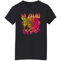 Def Leppard Hysteria 1987 Leopard Rock Vintage Graphic Shirt Style Guide for Everyday Edge