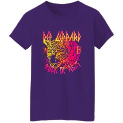 Def Leppard Hysteria 1987 Leopard Rock Vintage Graphic Shirt Style Guide for Everyday Edge