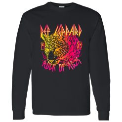 Def Leppard Hysteria 1987 Leopard Rock Vintage Graphic Shirt Style Guide for Everyday Edge