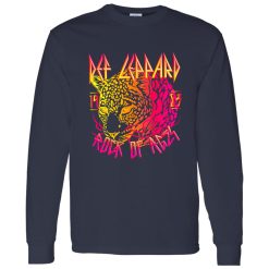 Def Leppard Hysteria 1987 Leopard Rock Vintage Graphic Shirt Style Guide for Everyday Edge