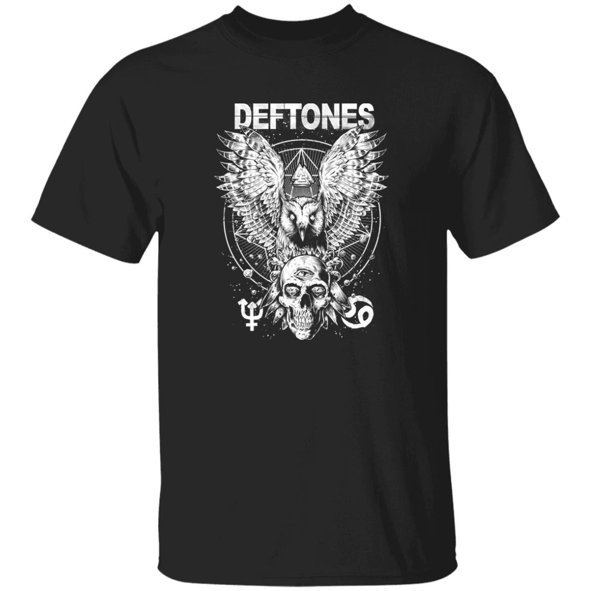 1049-9953-108647043 Deftones Alternative Metal Band Shirt – Print Quality, Comfort, and Long-Term Wear Performance