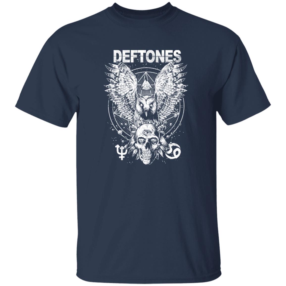 1049-9966-108647043 Deftones Alternative Metal Band Shirt – Print Quality, Comfort, and Long-Term Wear Performance