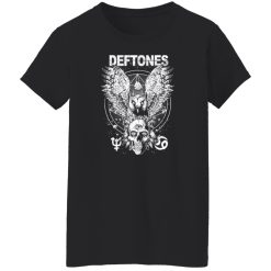 Deftones Alternative Metal Band Shirt – Print Quality, Comfort, and Long-Term Wear Performance