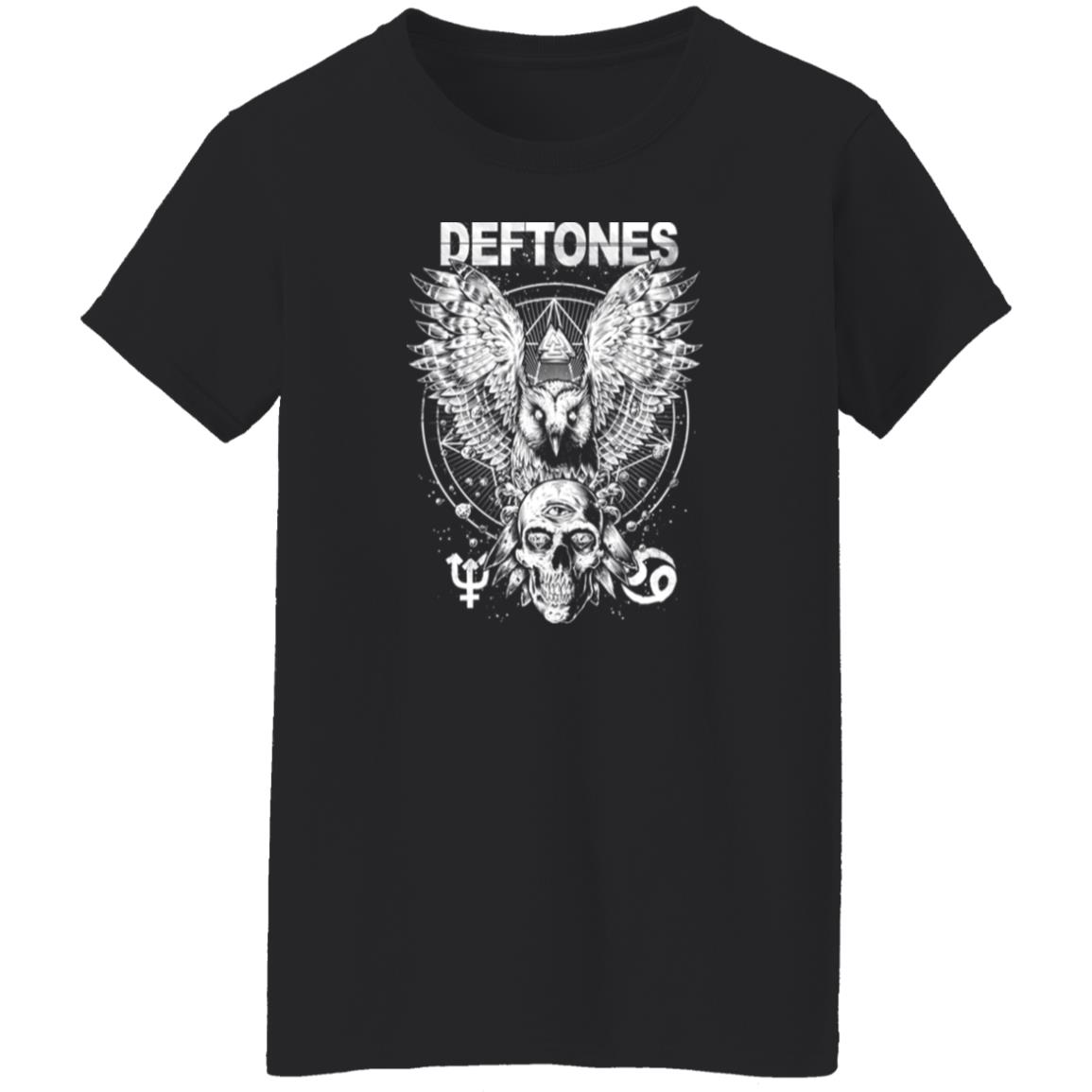 1054-10039-108647044 Deftones Alternative Metal Band Shirt – Print Quality, Comfort, and Long-Term Wear Performance